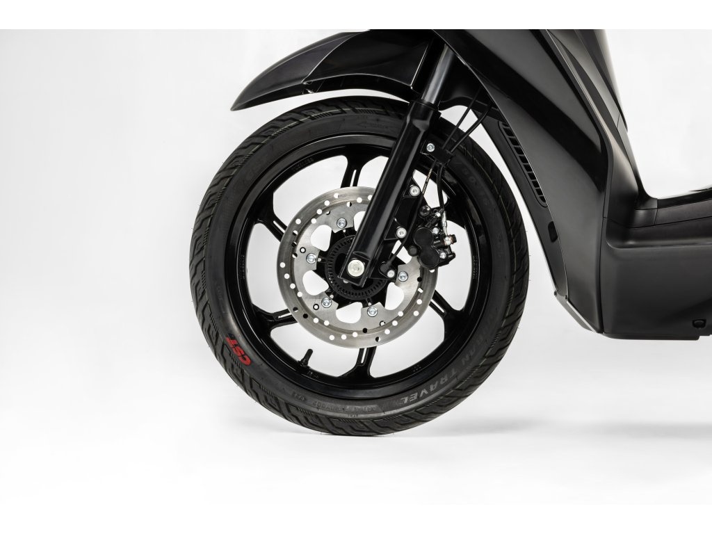 Skútr MORBIDELLI SC 125LX 8,3kW - úložný box Kappa zdarma - 6