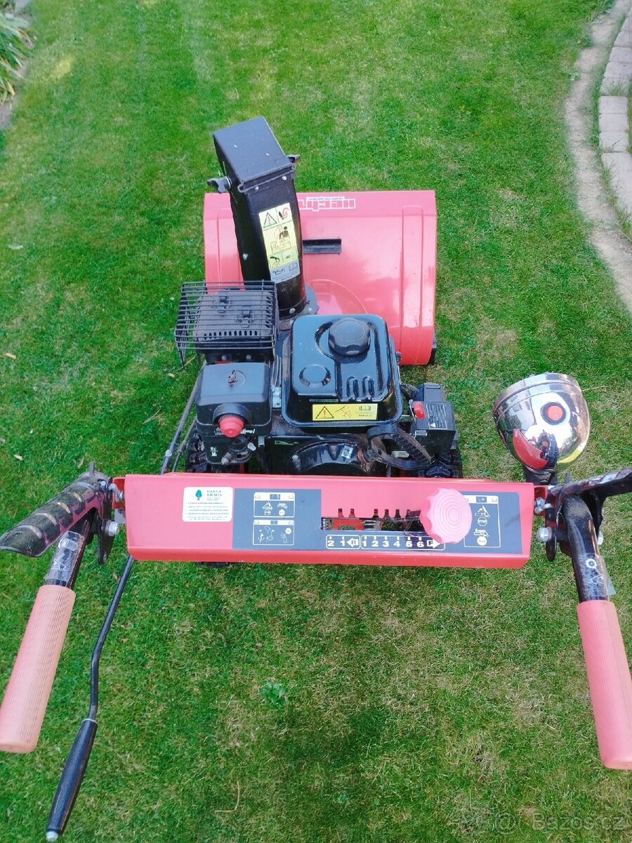 Sněhová fréza HECHT 8616 - 6