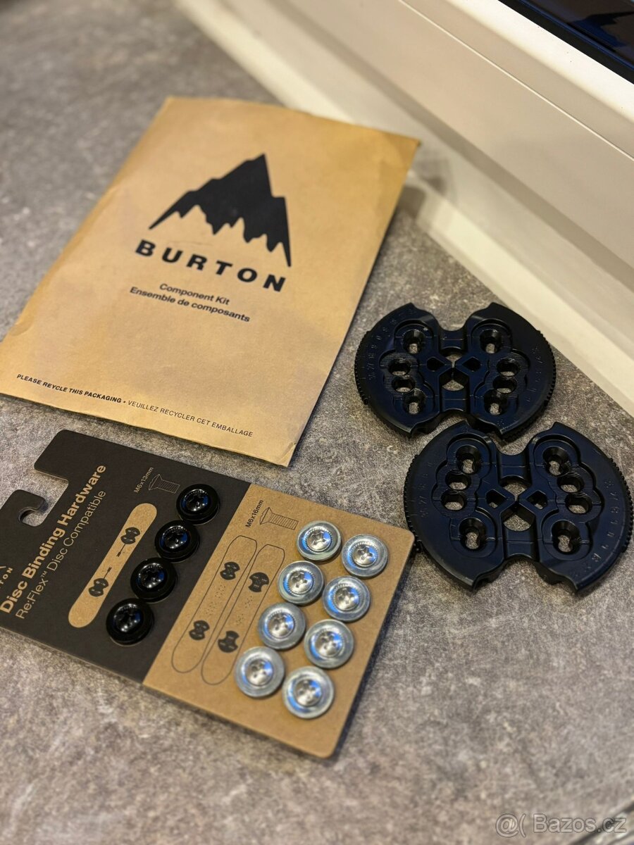 BURTON STEP ON + BOTY - 6