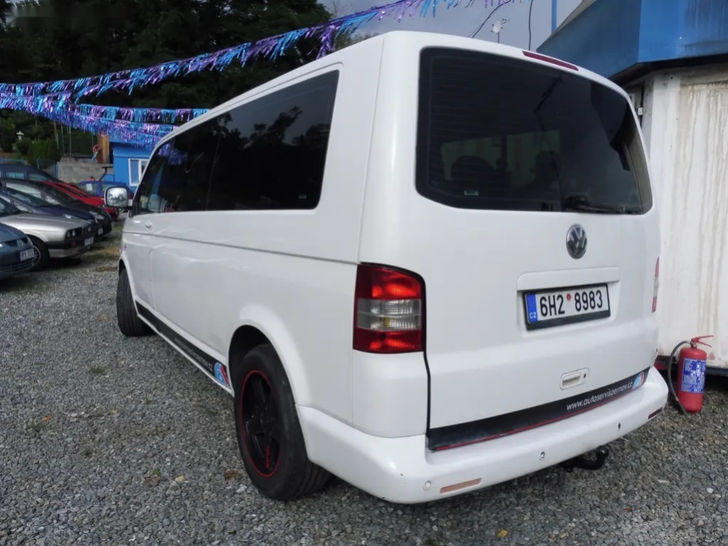 Volkswagen Caravelle, 2,5 Tdi 4x4 long - 6