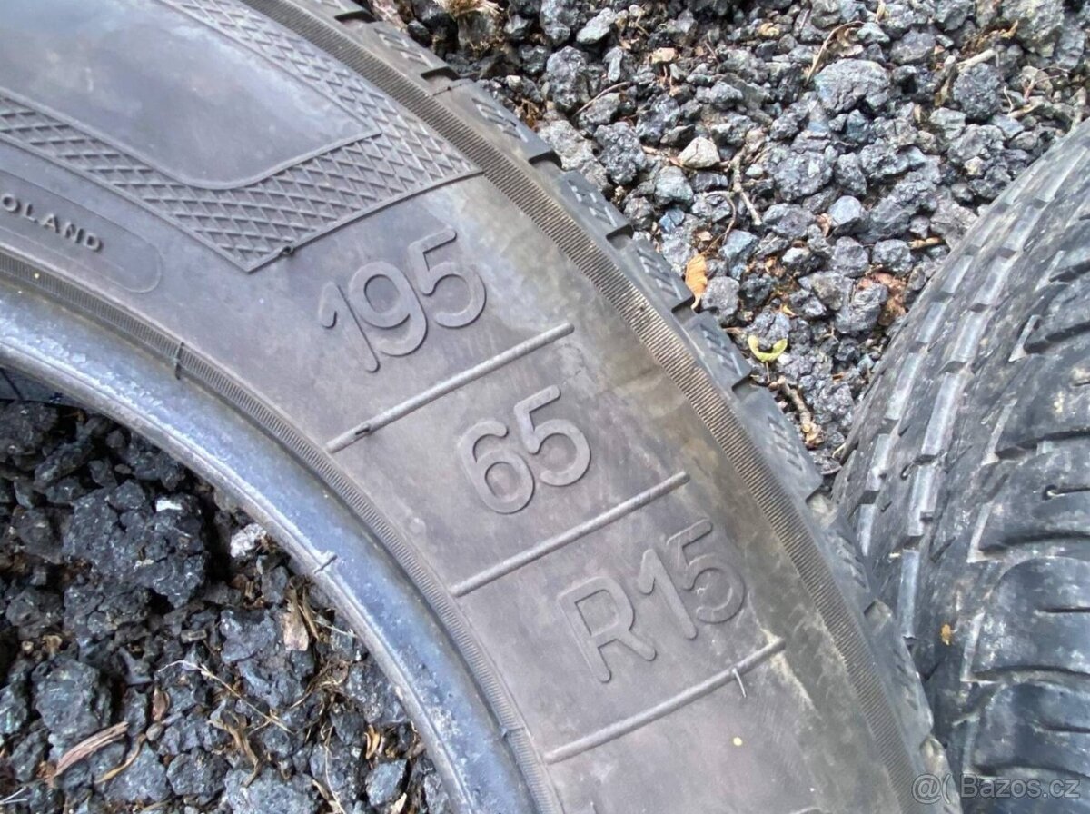 145. 2x letní pneumatika 195/65 r15 - 6