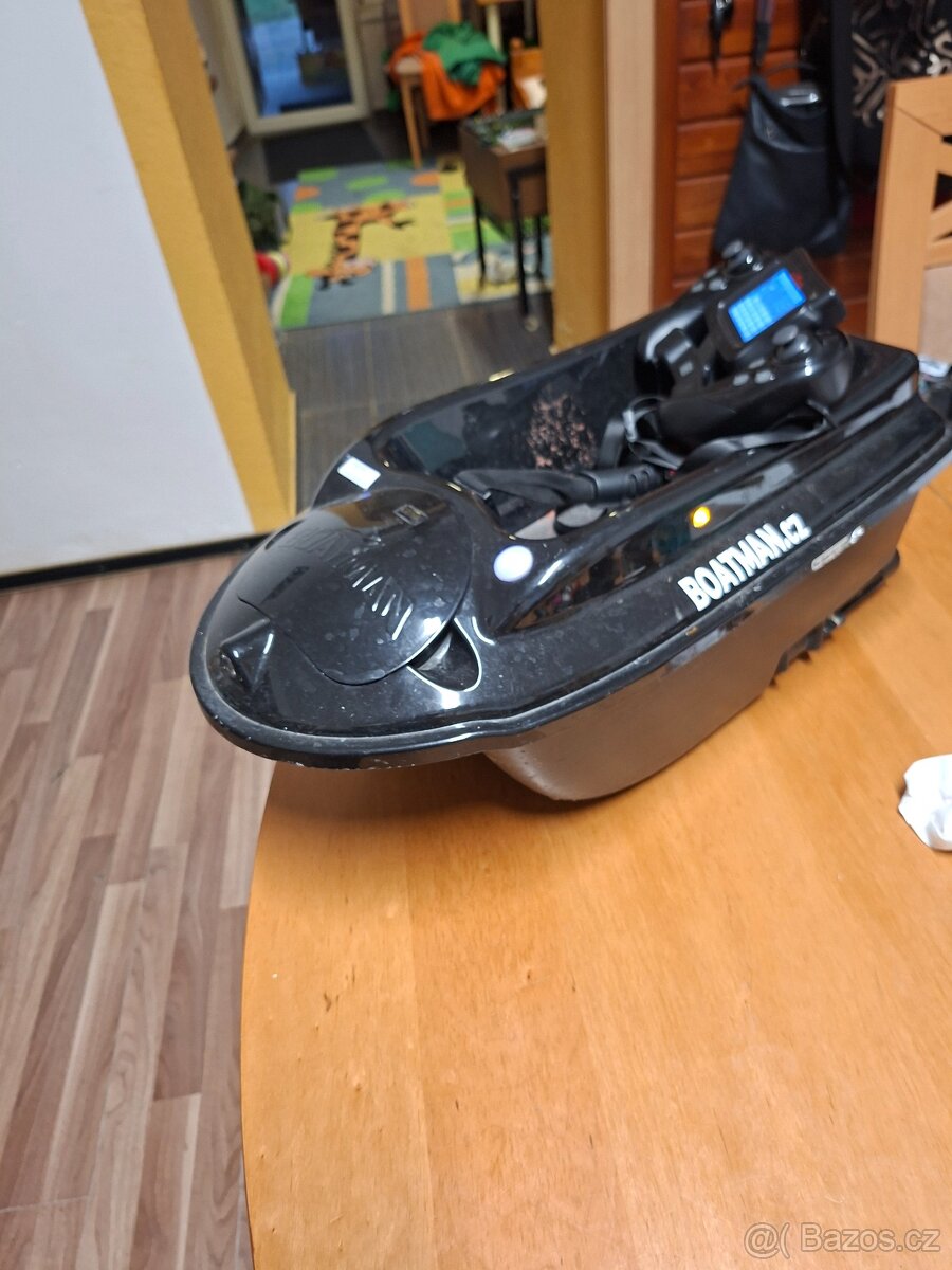 Zavažeci lodička Boatman - 6