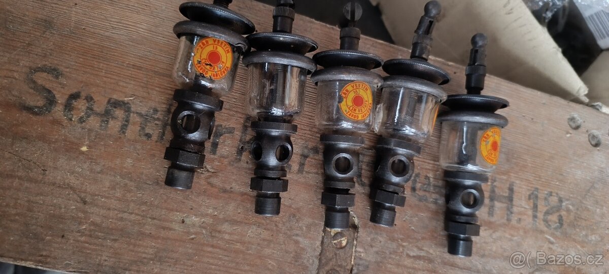 mosazná kapací maznice - 6