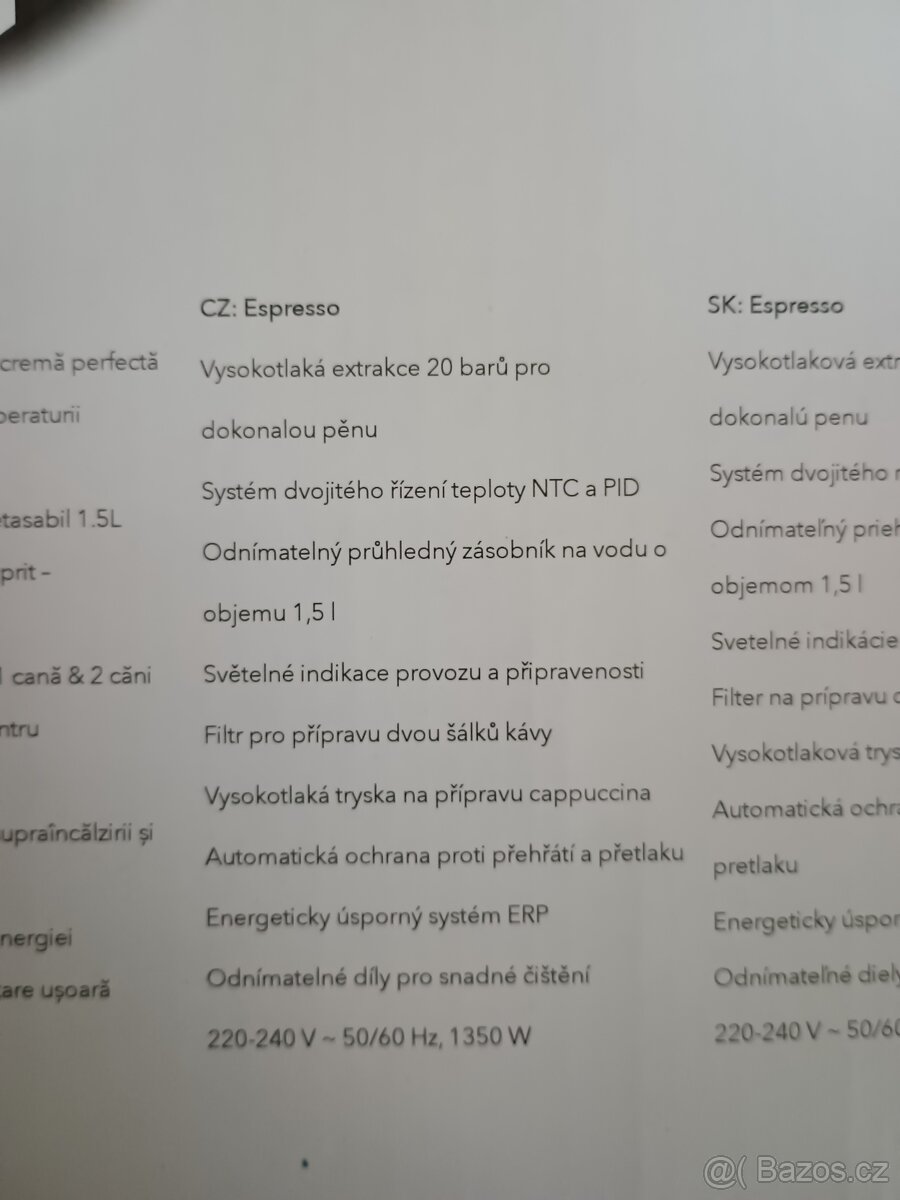 Pákový kávovar - 6