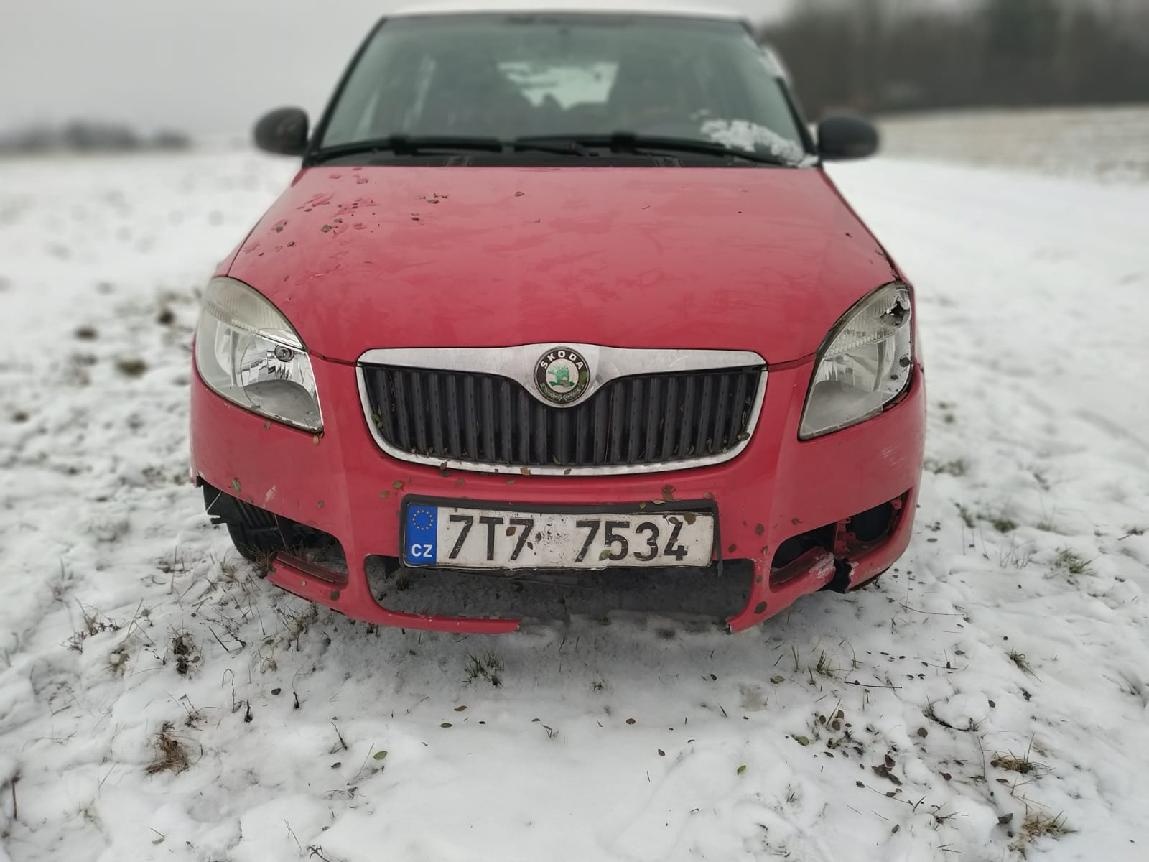 Prodej/ Bouraná Škoda Fabia - 6