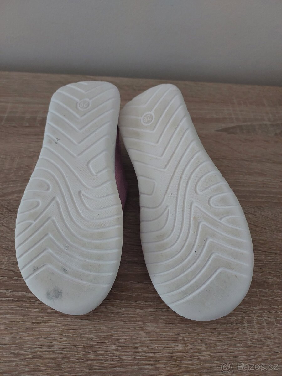 Dívčí botasky - vel.29 - 6