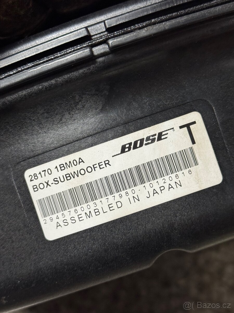 Repro do auta Bose + zesilovače - 6