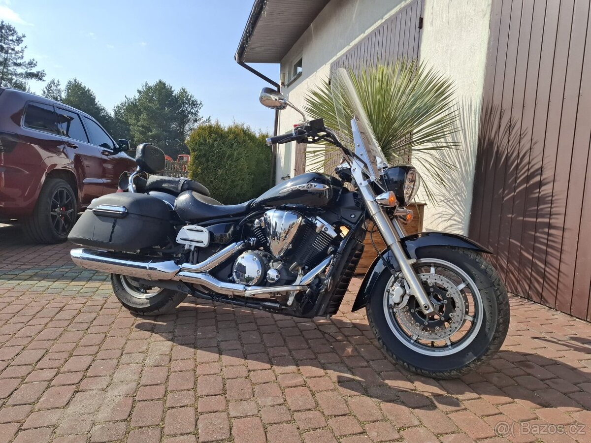 Yamaha XVS 1300 midnight star - 6
