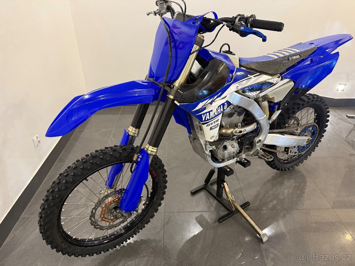 Yamaha yzf 250 - 6