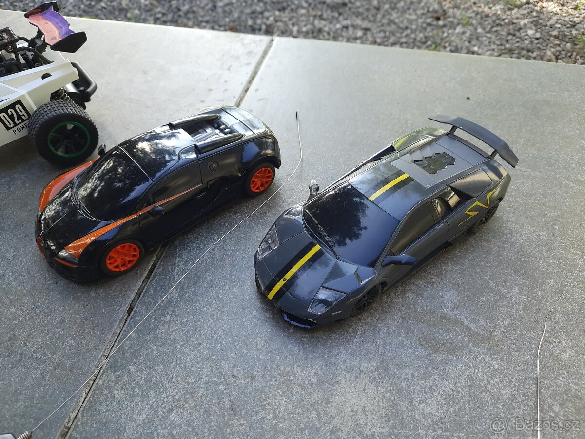4 x rc auto na vysílačku - 6