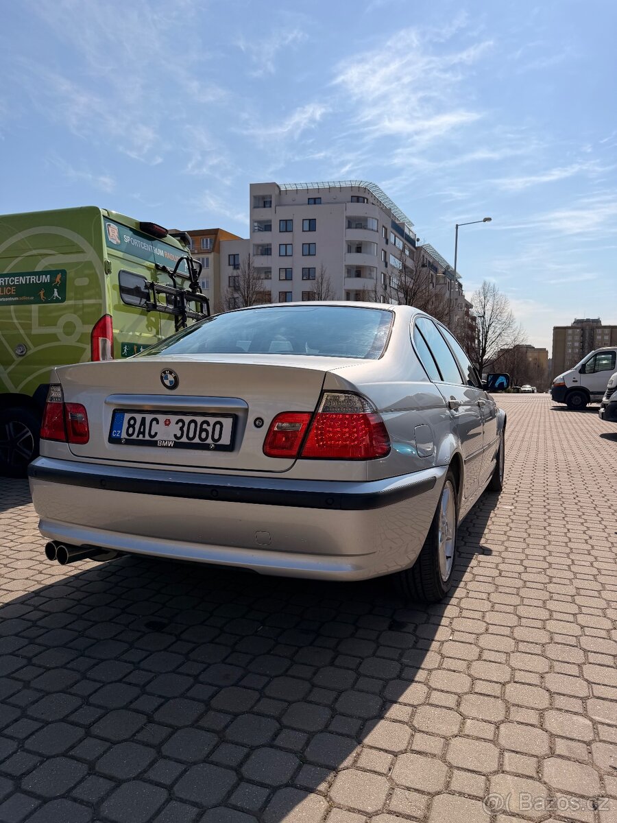 BMW E46 320i 125kw, nová STK - 6