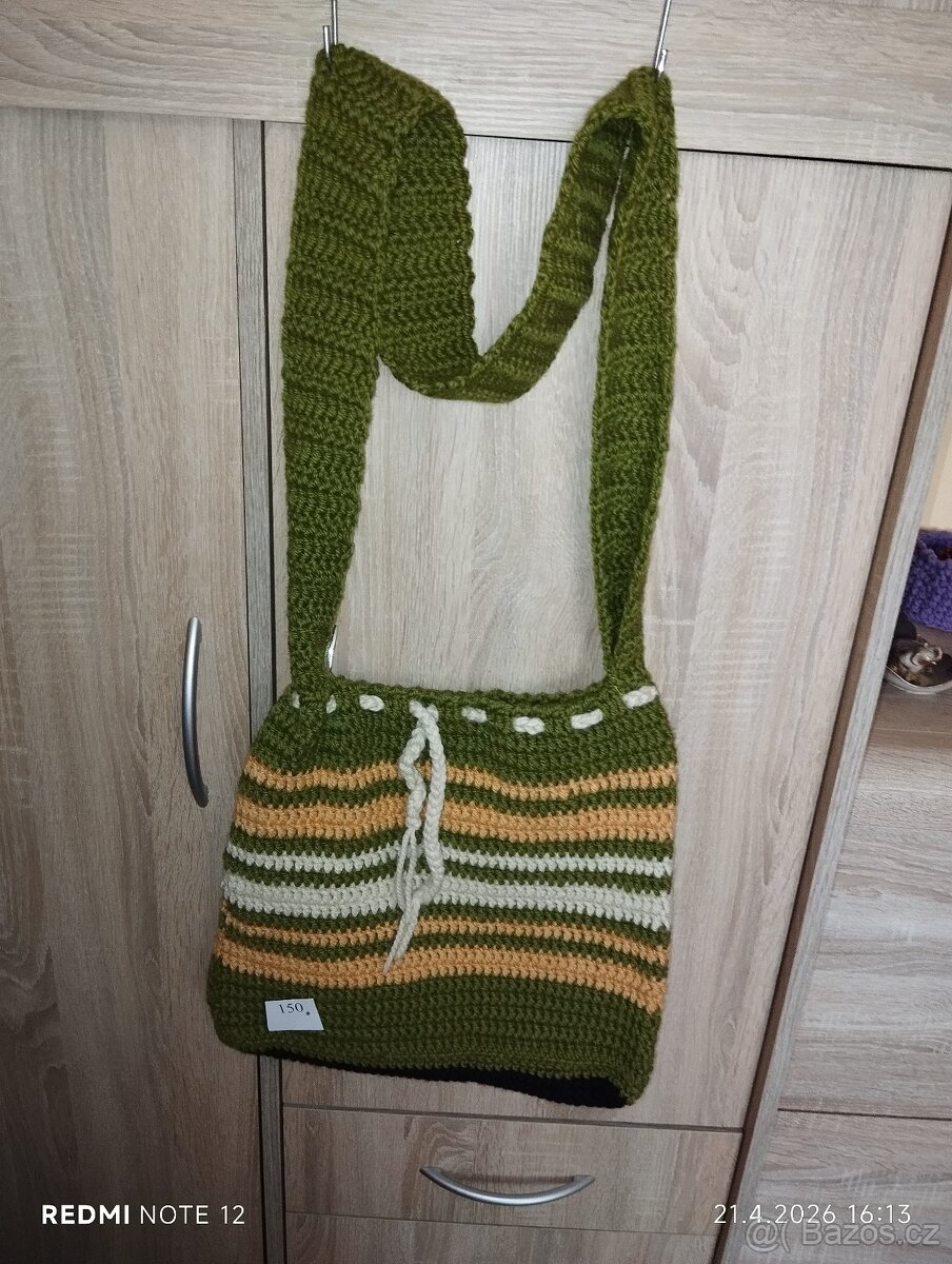Háčkované kabelky - 6