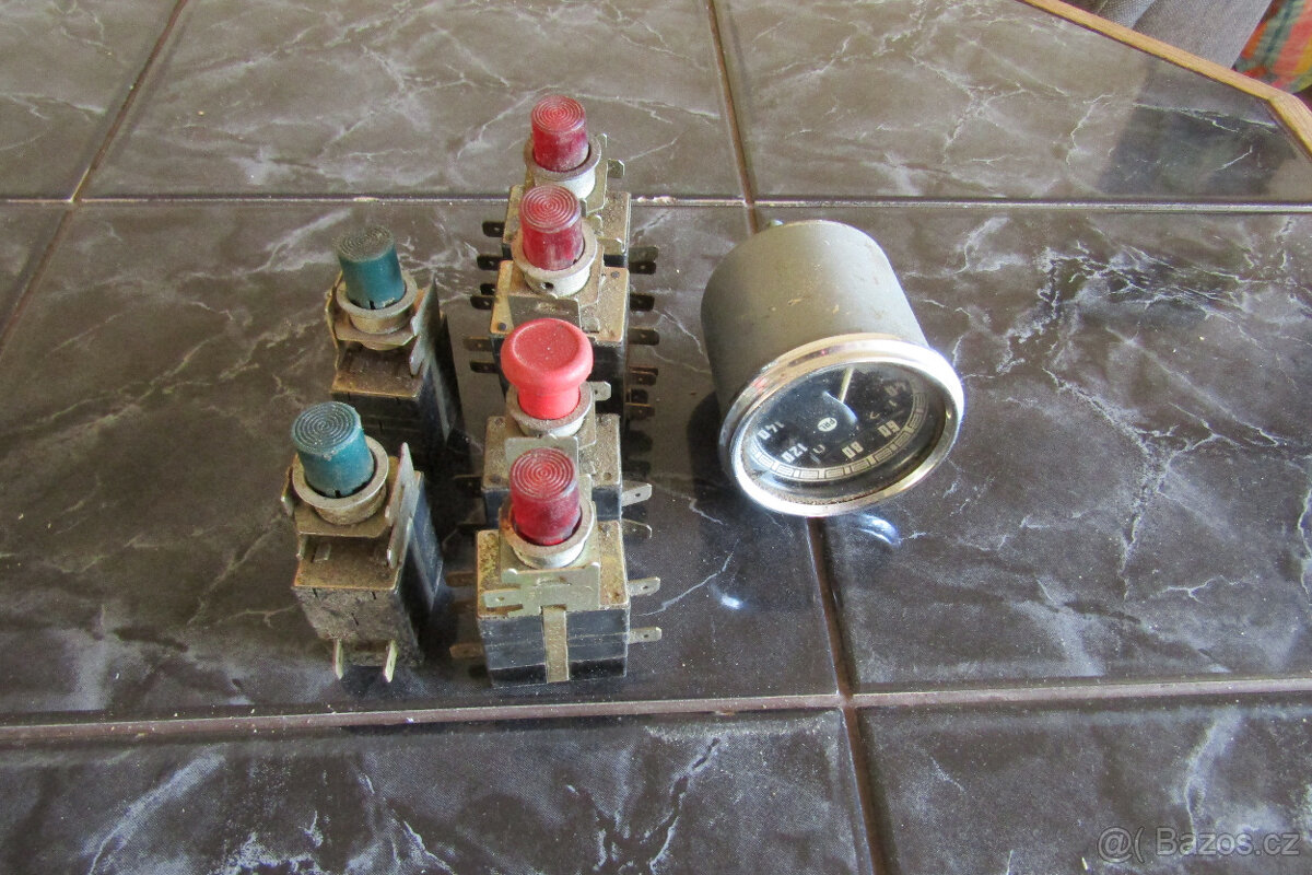 Trabant-vypínače - 6