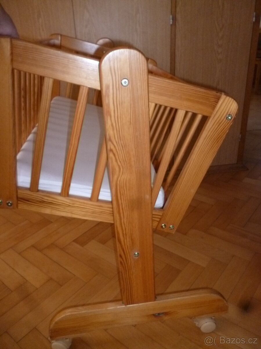 kolíbka pro miminko - 6