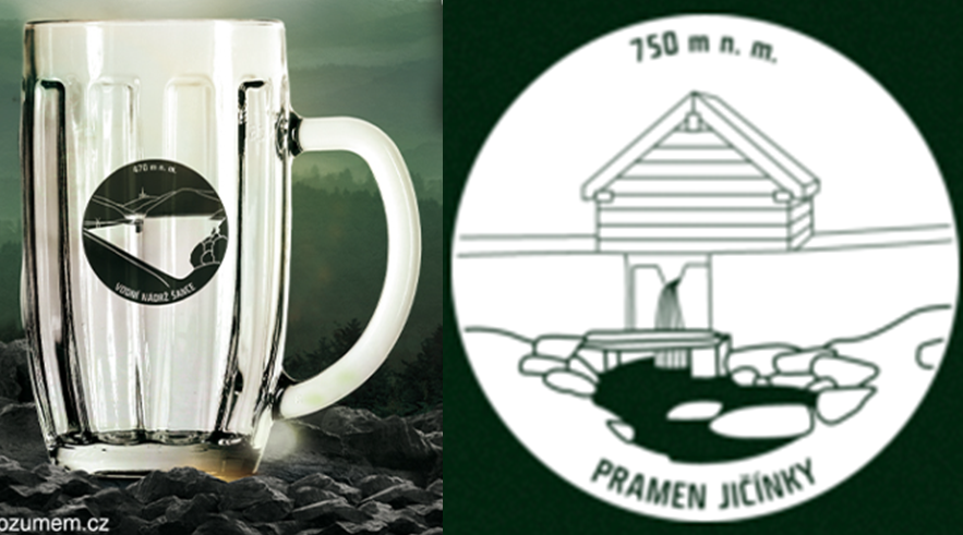 Gambrinus,Kozel,Radegast - vyšlápni si pro unikátní půllitr - 6