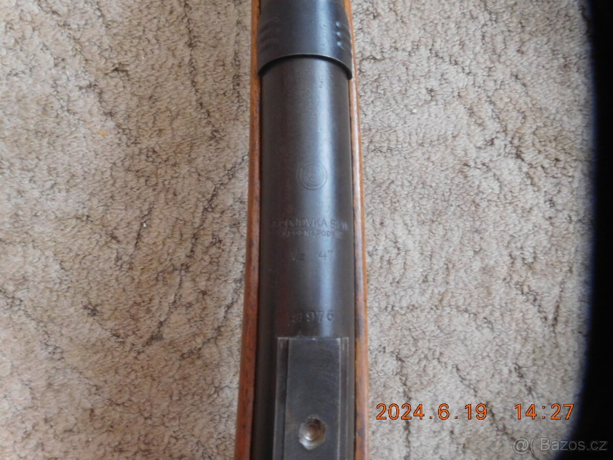 Vojenská vzduchovka vzor 47 - 6