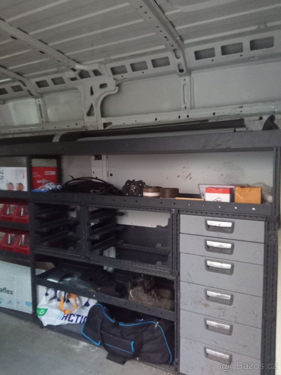 Prodám pojízdnou dílnu Citroen Jumper .r.v.2011 - 6