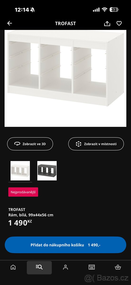 Psací stůl nebo set nábytku IKEA - 6