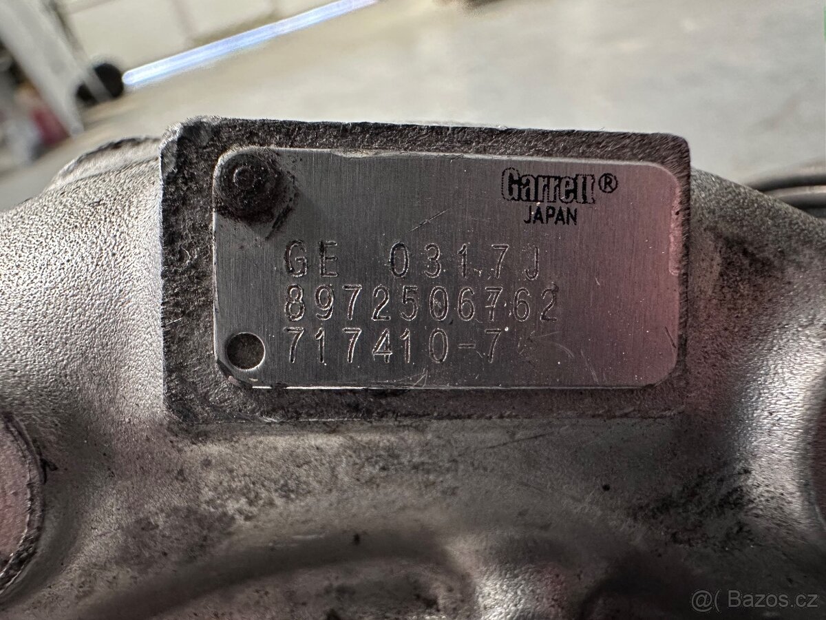 Opel Signum Vectra 3.0CDTi Turbo a příslušenství motoru - 6