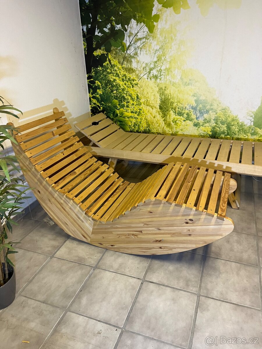 Saunová,relaxační lehátka - 6