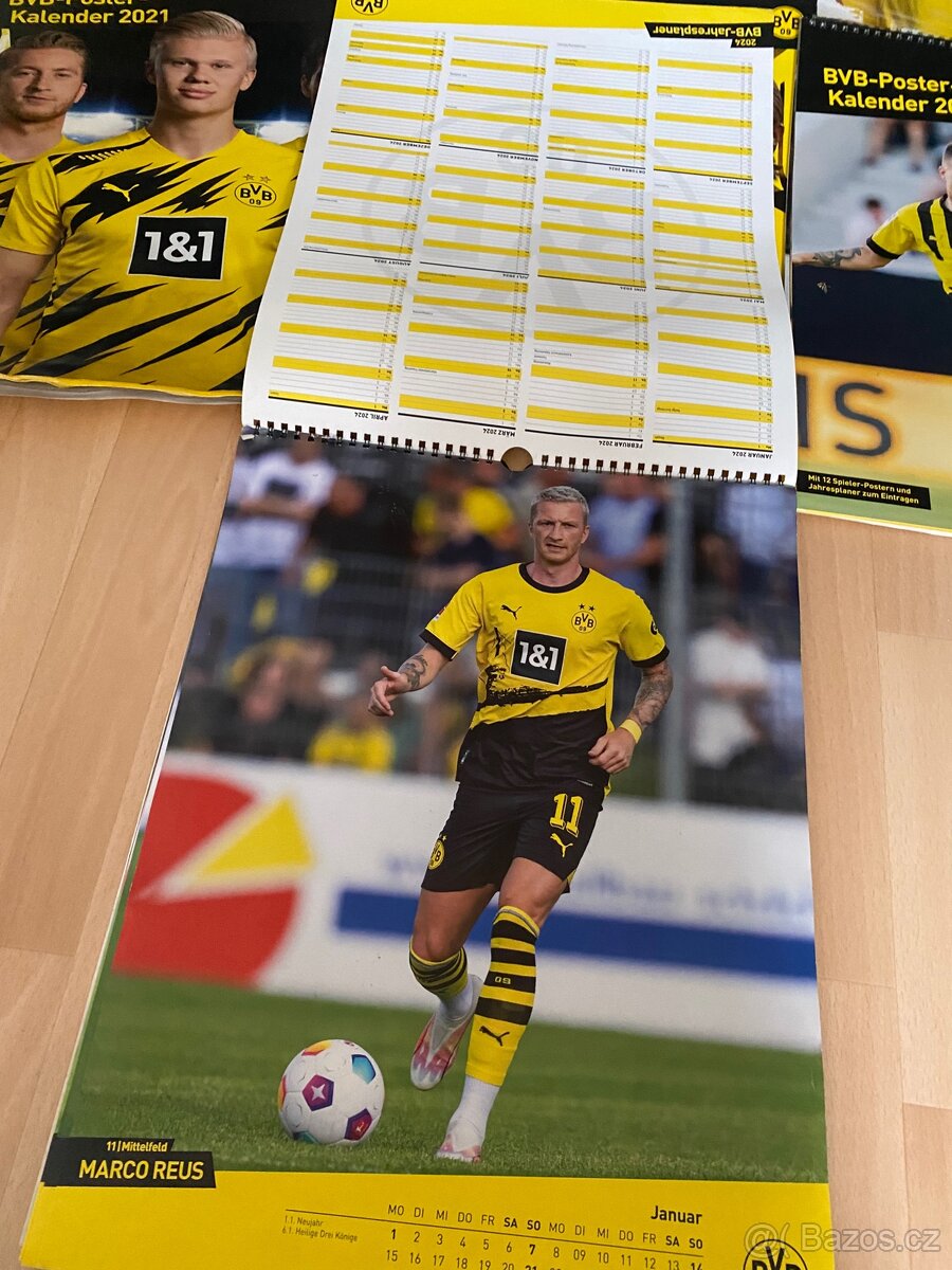 Kalendáře BVB 2018-2024, plakát - 6