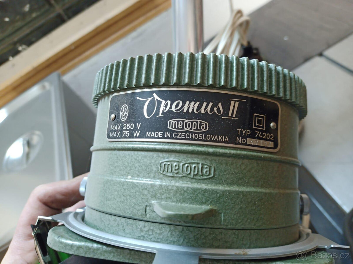 Prodám zvětšovací přístroj meopta opemus 2 - 6