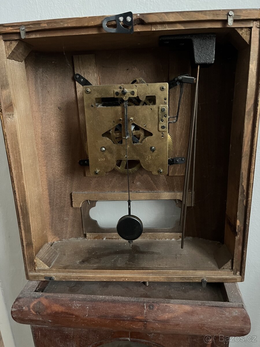 Staré závěsné hodiny - 6