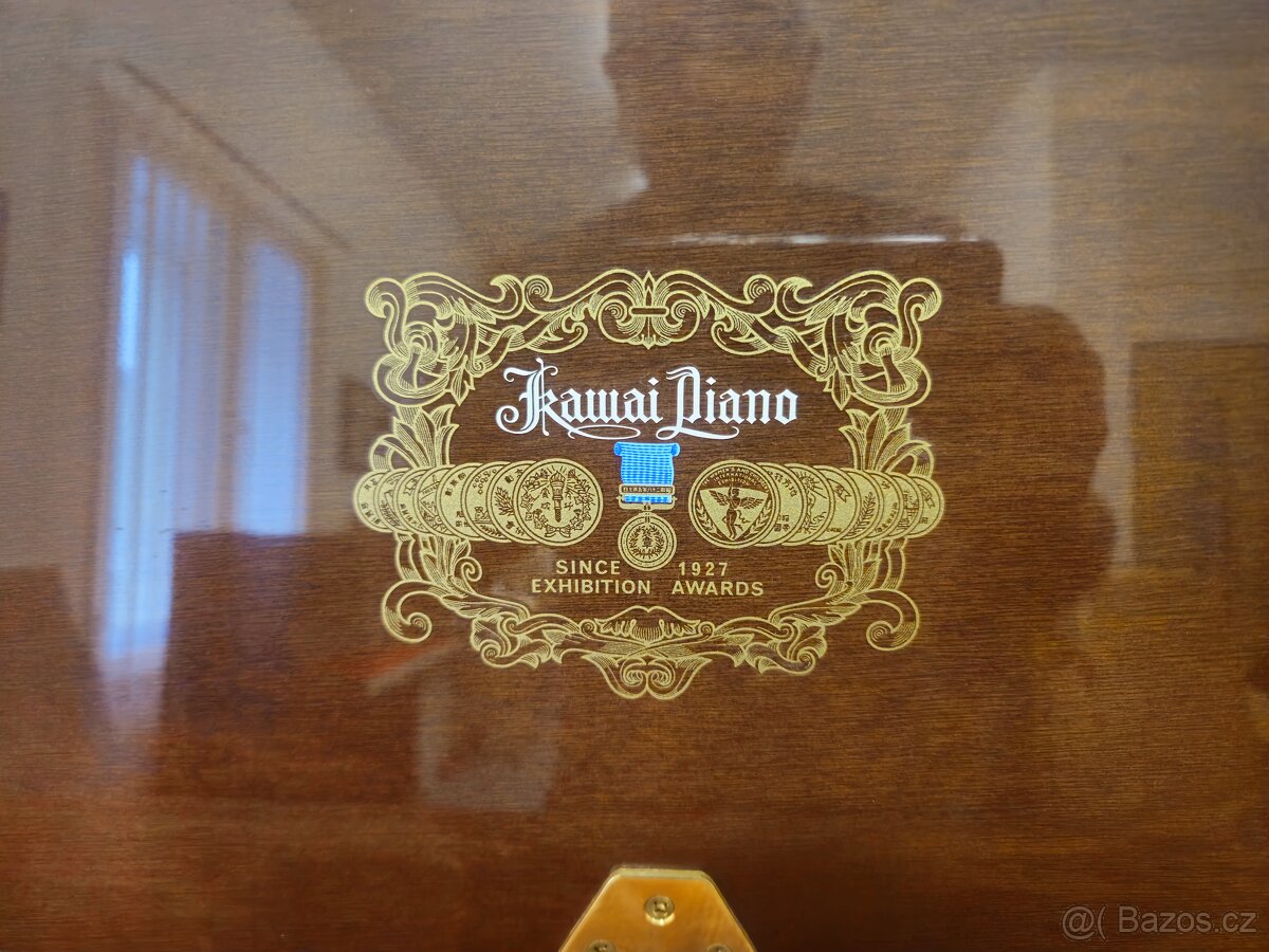 Elegantní pianino Kawai s dopravou. - 6