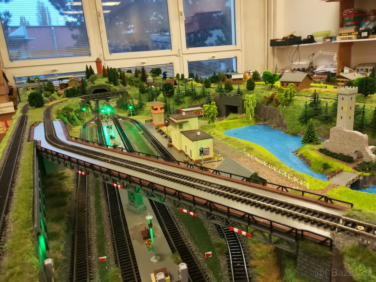 Kolejiště TT 320 x 185 - 6