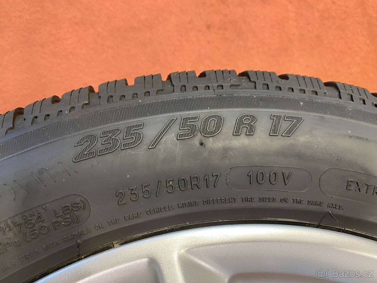 originál alu mondeo 5 17" - 6