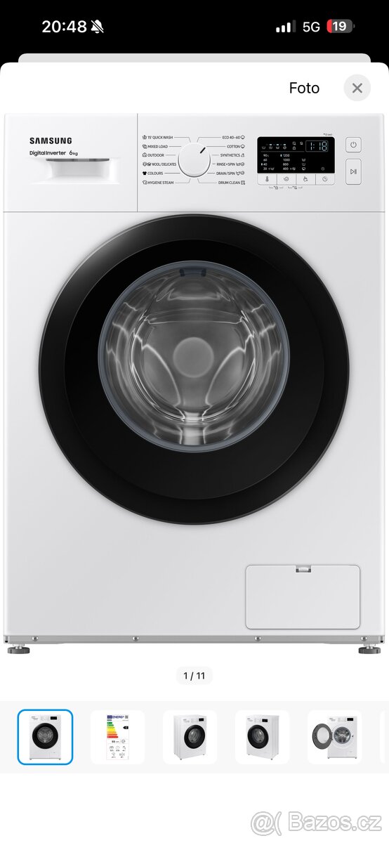 Pračka Samsung v záruce - 6