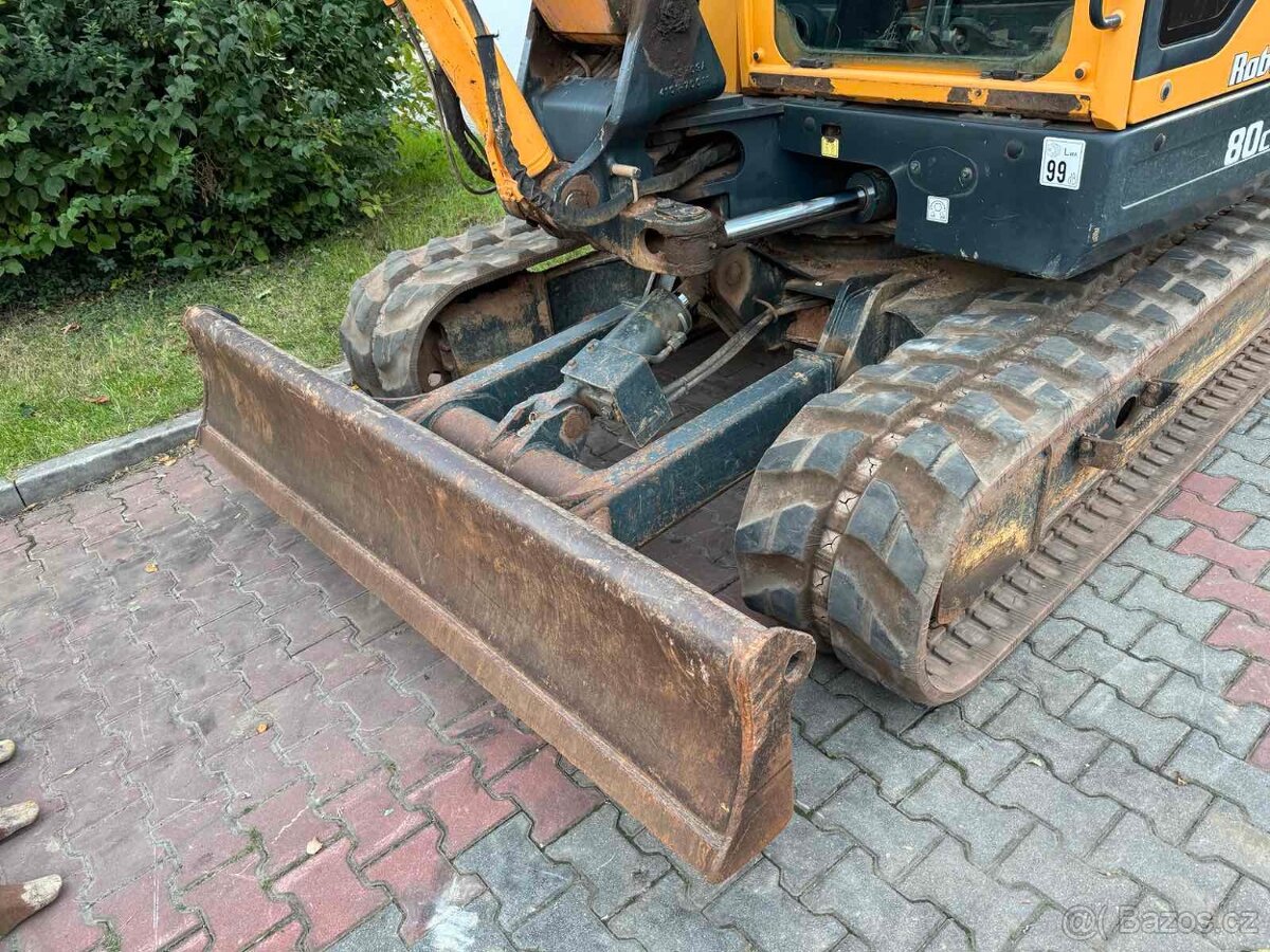 Pásový bagr Hyundai ROBEX 80CR-9A - 6