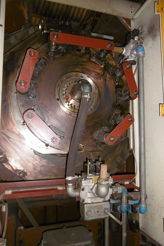 lis excentrický LEU 100 A r. 93 - zachovalý - 6