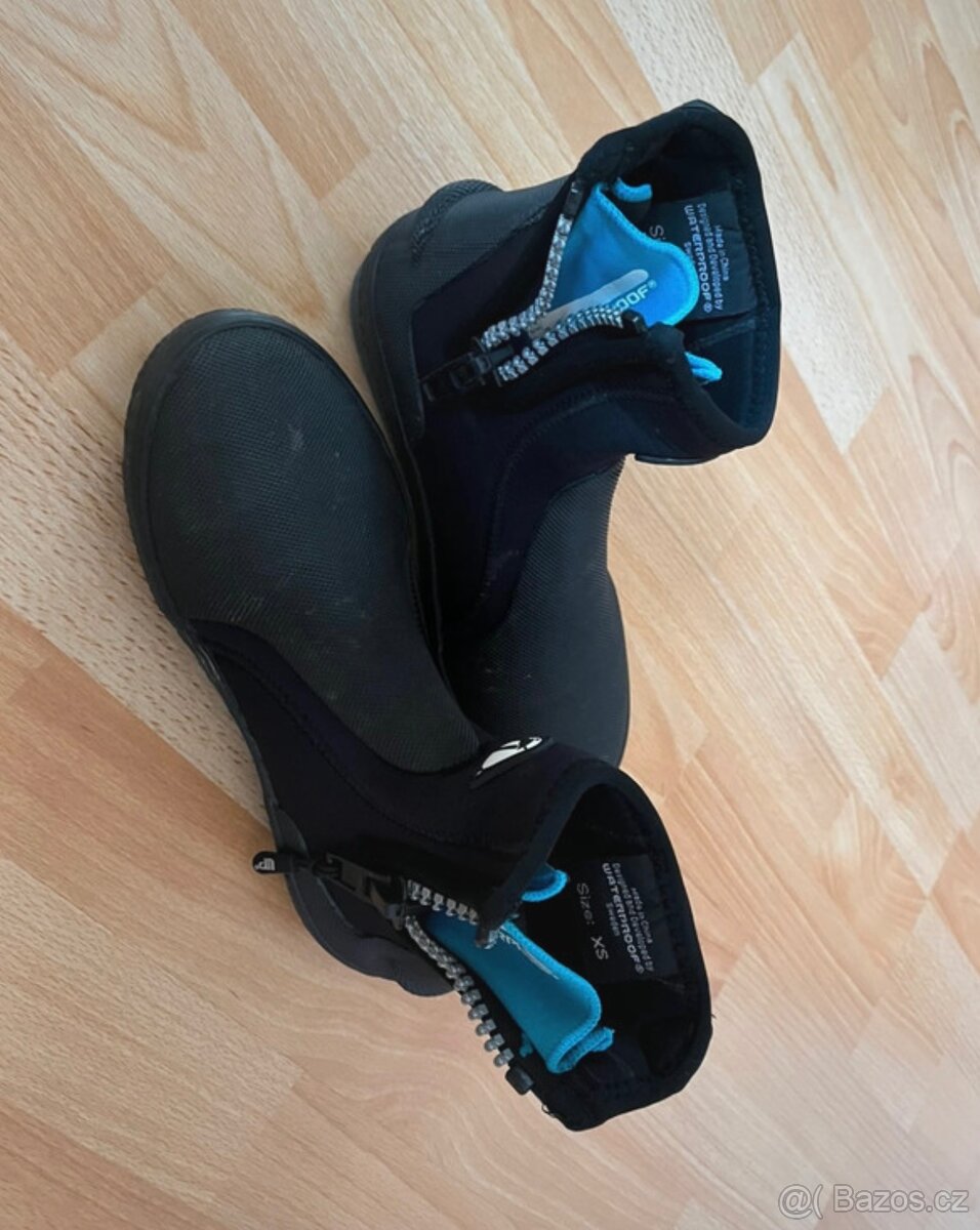 Waterproof B2 6,5mm neoprenové boty XS - 6