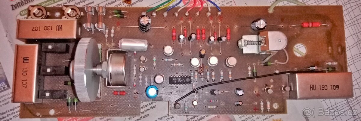 Prodám gramofon Tesla NC 450 - 6