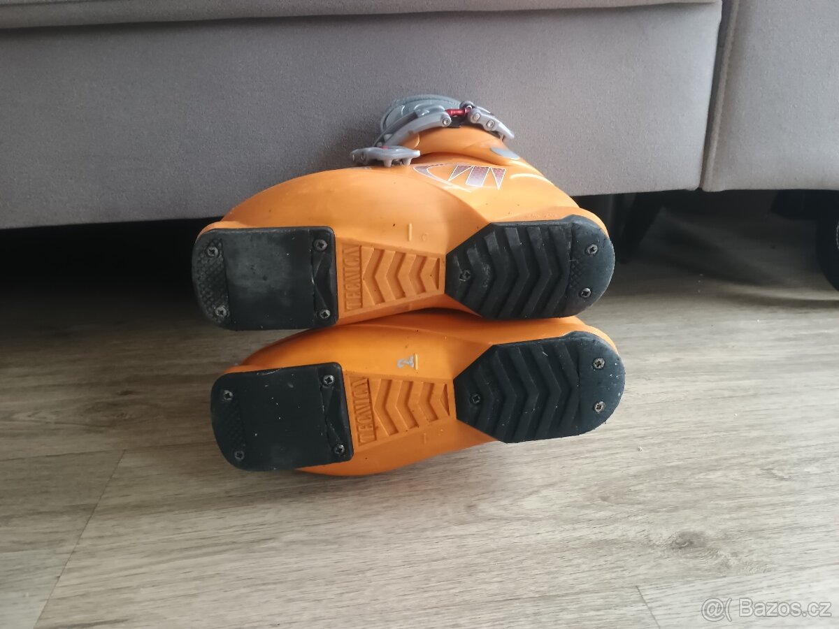 Lyžáky Tecnica 21,5/22 -dětské - 6