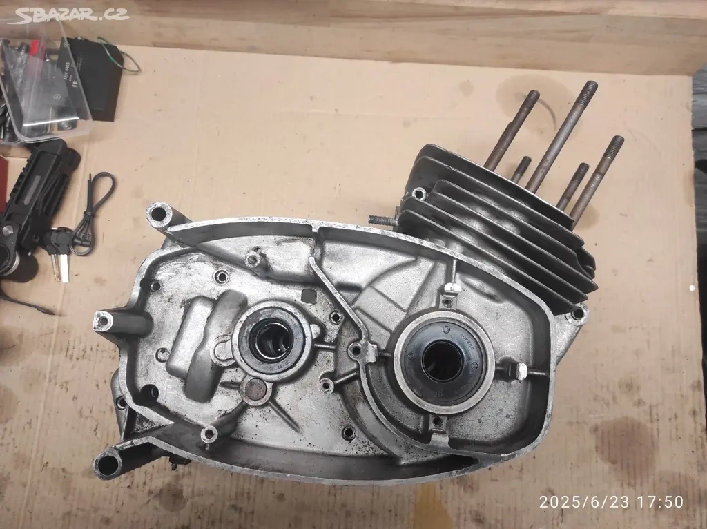 Bloky motoru Jawa 350/634 - 6