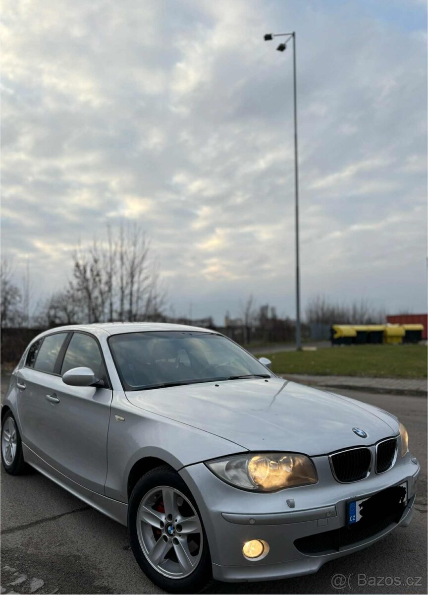 BMW 116i 85kW LPG, R.V 2006, nájezd 260 xxx, pěkný stav - 6