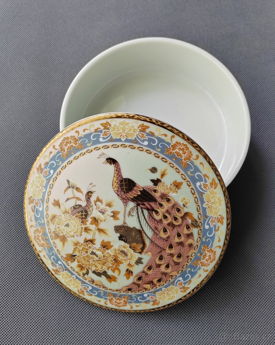 Krásná porcelánová šperkovnice/dóza od Tilia (Německo) - 6