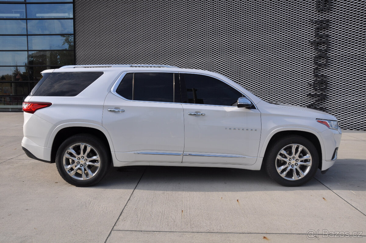 Chevrolet Traverse, High Country - plná výbava, 7 míst, 4x4 - 6
