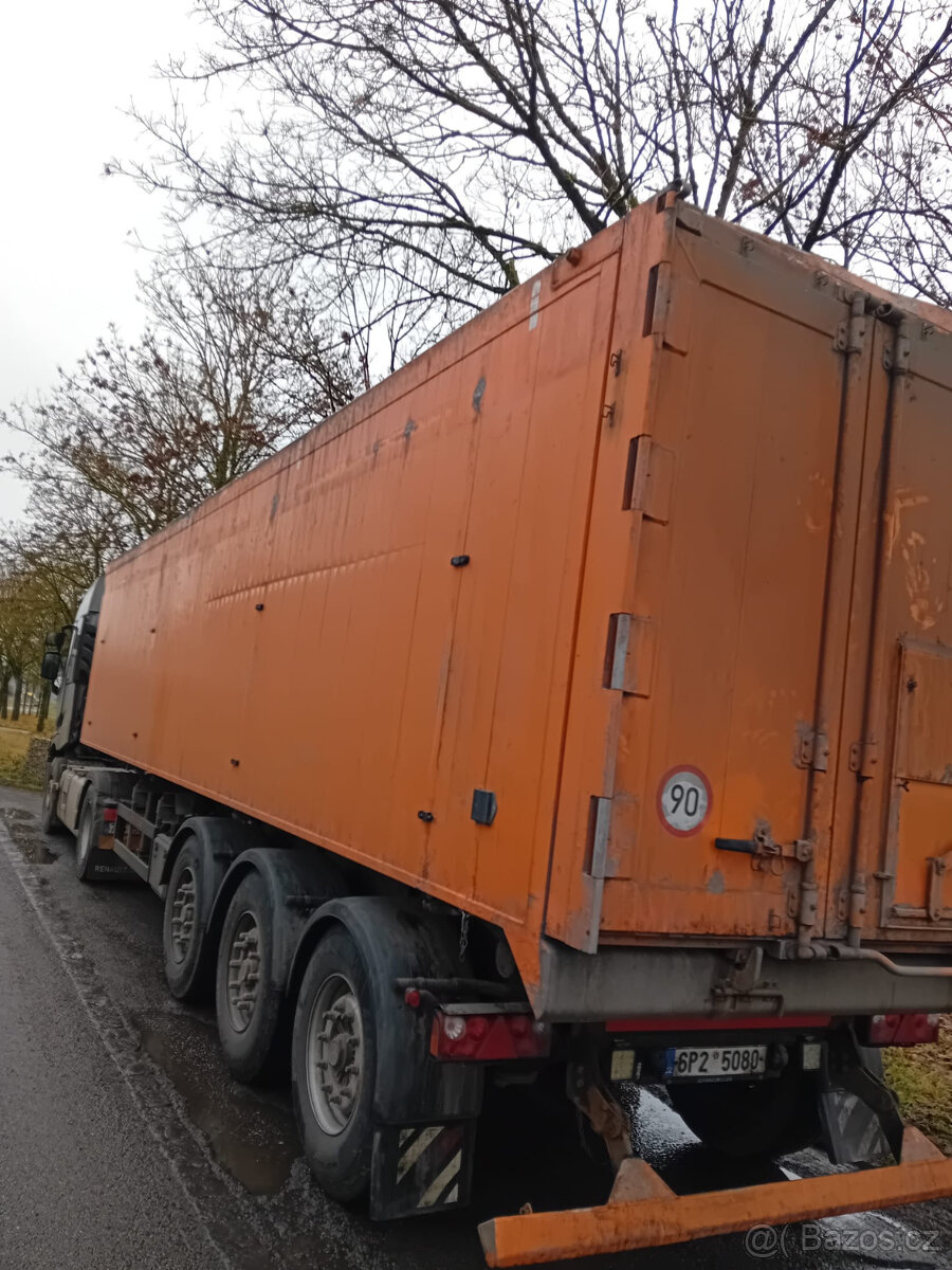 Sklápěcí návěs Schwarzmüller 50cm3 - 6