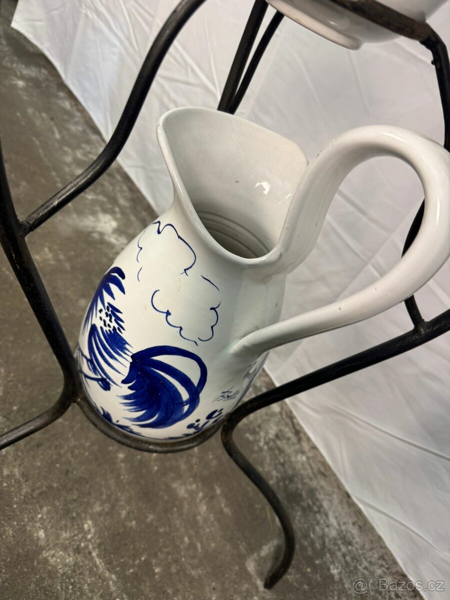 Stojan se zrcadlem a mycí sadou (136002) - 6