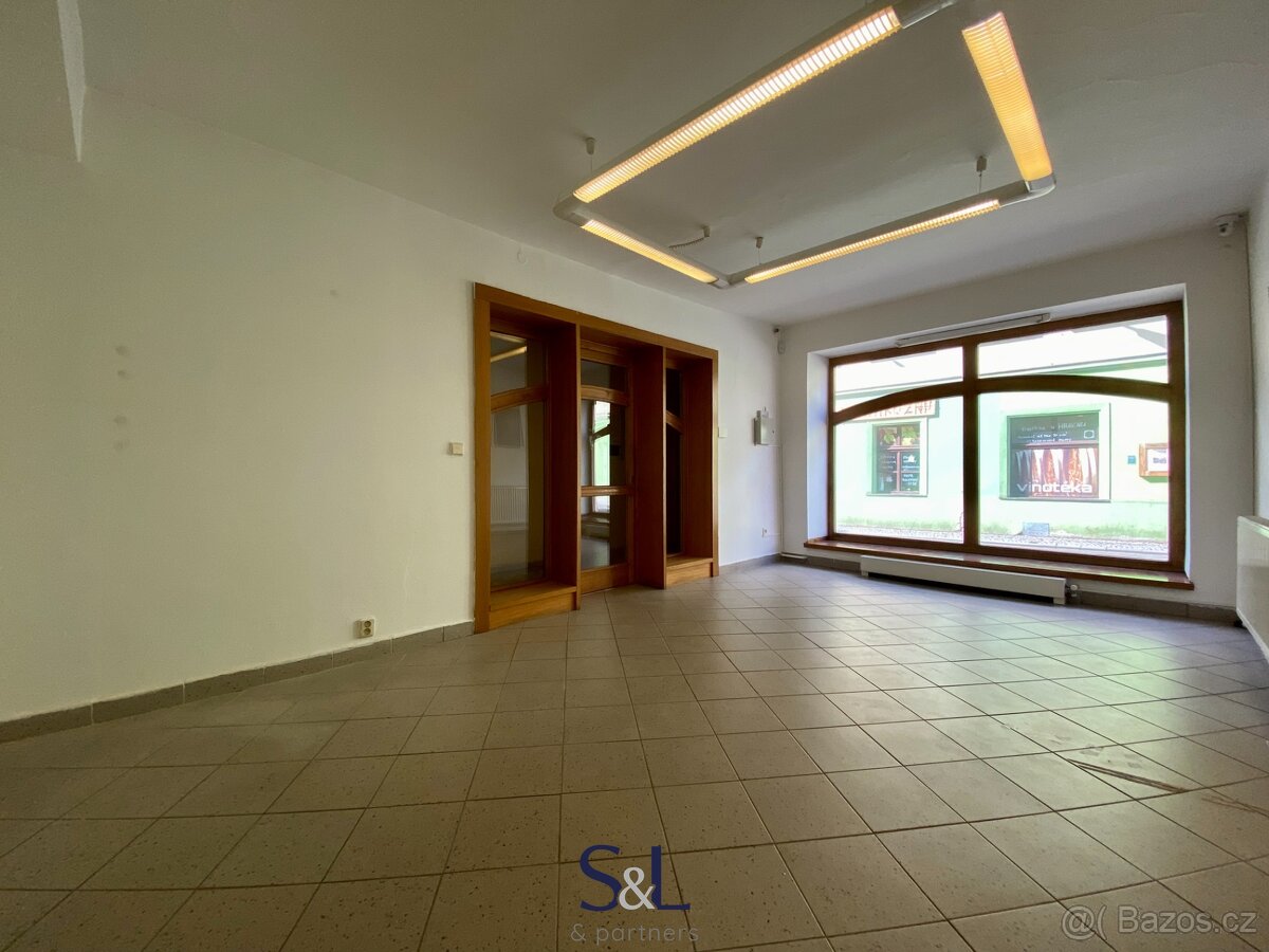 Nabízíme k pronájmu nebytový prostor v centru města Česká Lí - 6