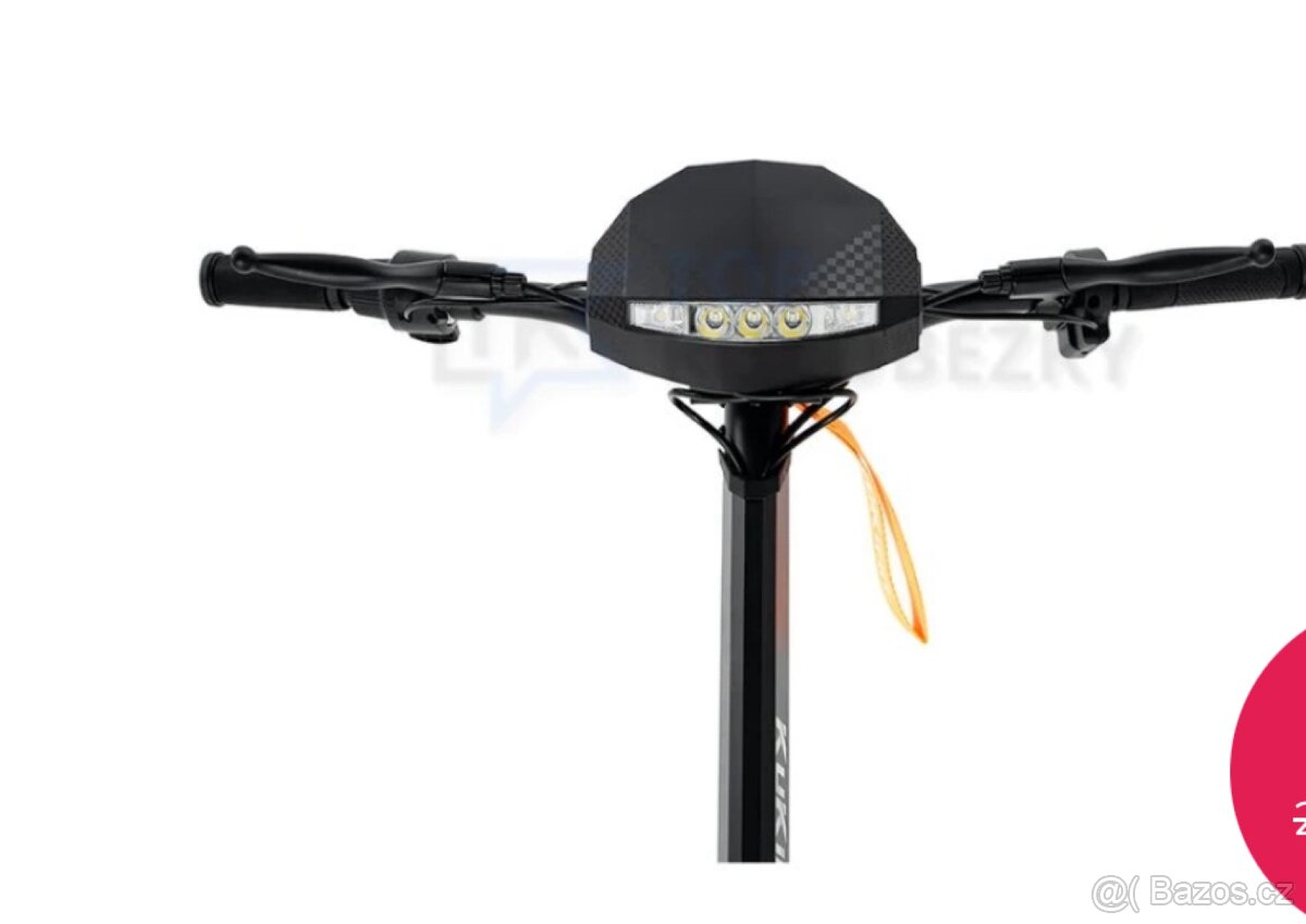 Elektrická koloběžka Kukirin G3 - 6