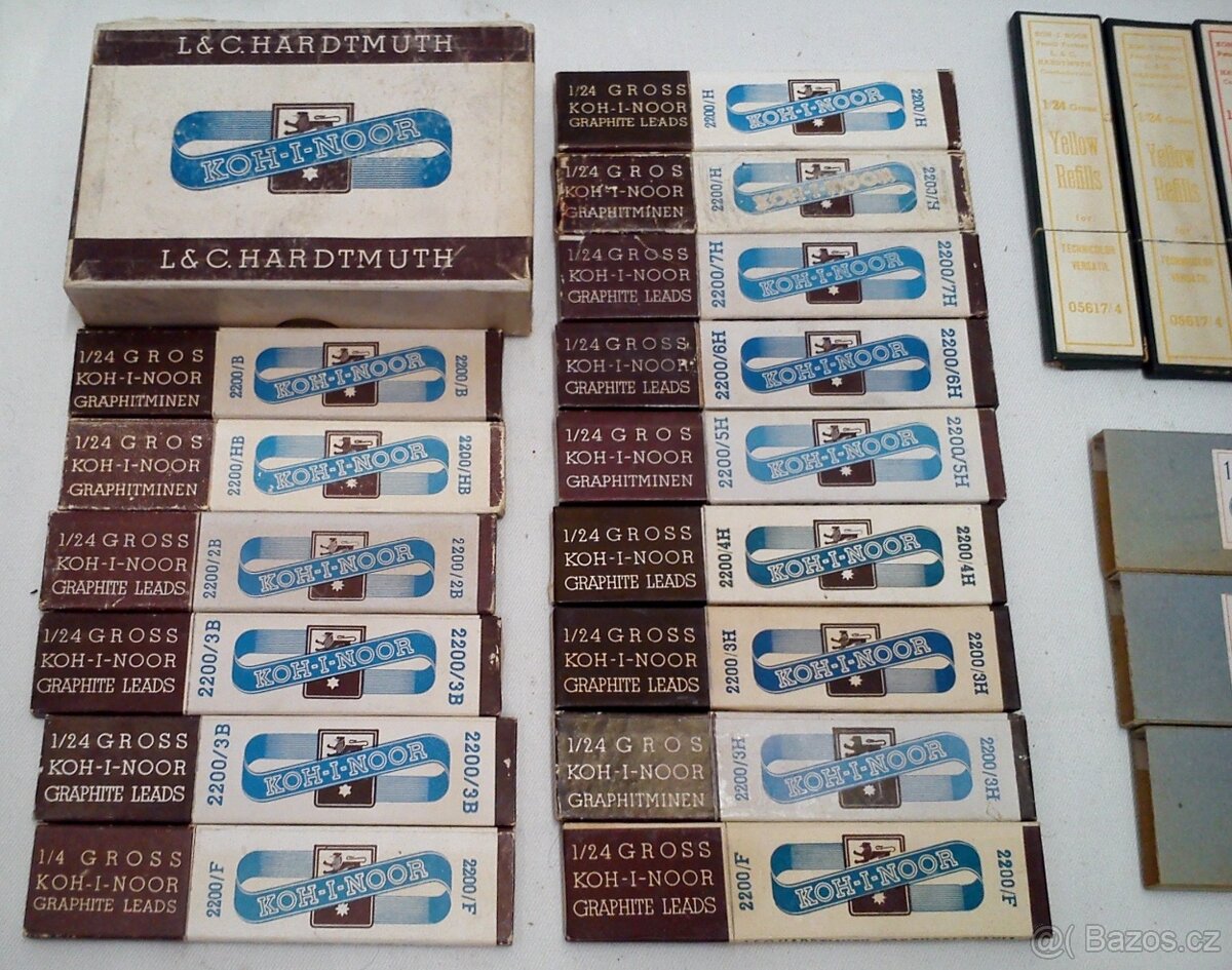 Retro tuhy Kohinoor - 6