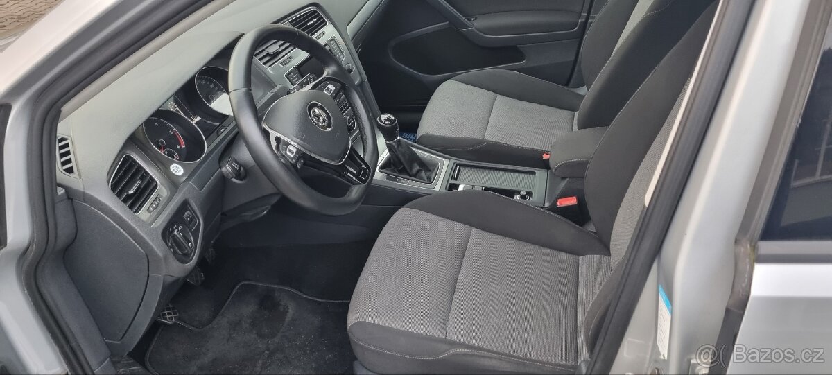 VW Golf VII combi 1.6TDi 81Kw mod.2015 velmi slušné - 6
