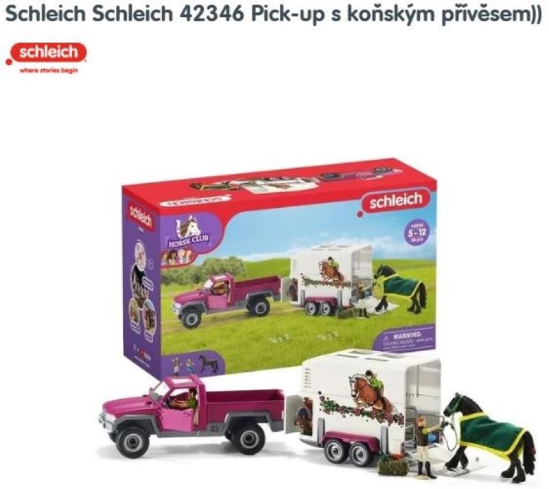 Prodám stavebnice Schleich - 6