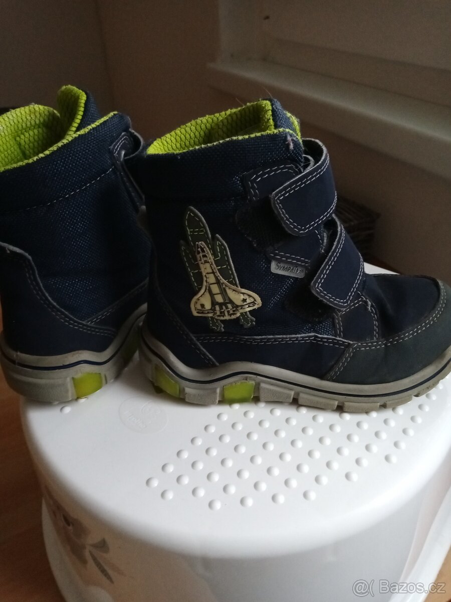 Zimní boty vel. 26 - 6