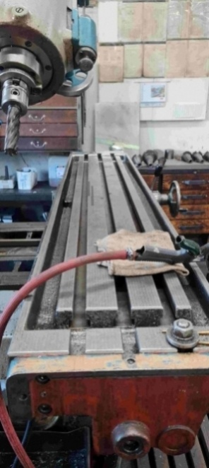 Frézka FA 4V, generální oprava v roce 2009 - 6