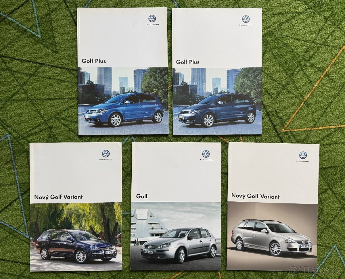 VW Golf prospekty, katalogy - 6